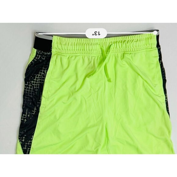Russell Boys Sports Athletic Dri-Power 360 Green Gray Shorts Sz XL(14-16) NWOT - Picture 7 of 11